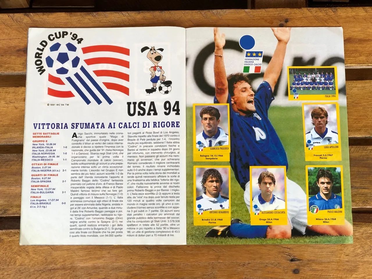 Álbum de figurinhas AZZURRI CON IP 1982-1998 - Foto 4