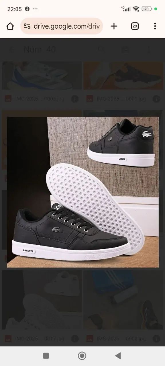 tenis disponivel do 34 ao 43 - Foto 5