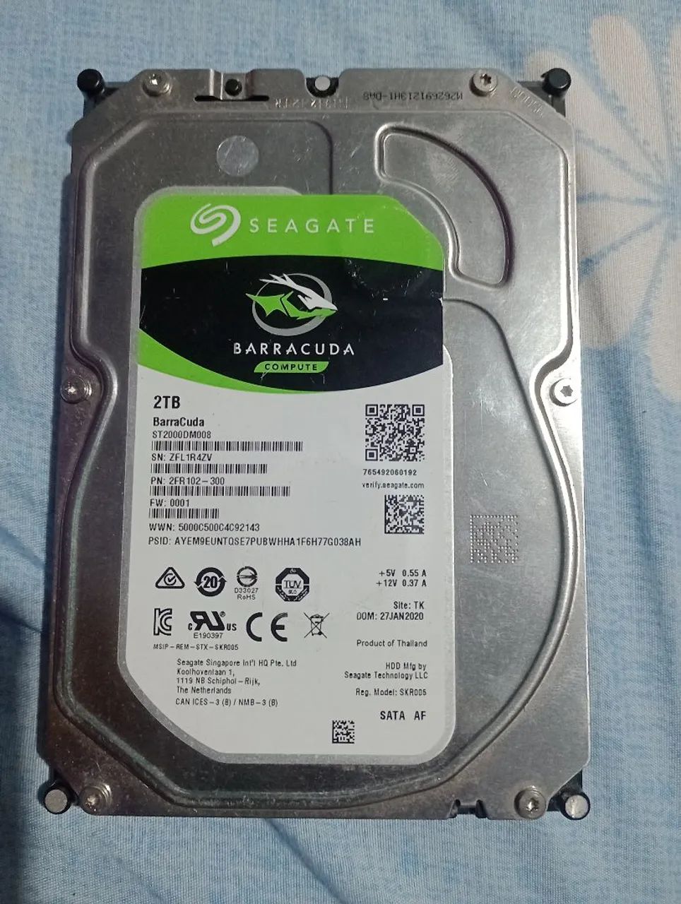 2 TB PC Hard Drive64739357353089120