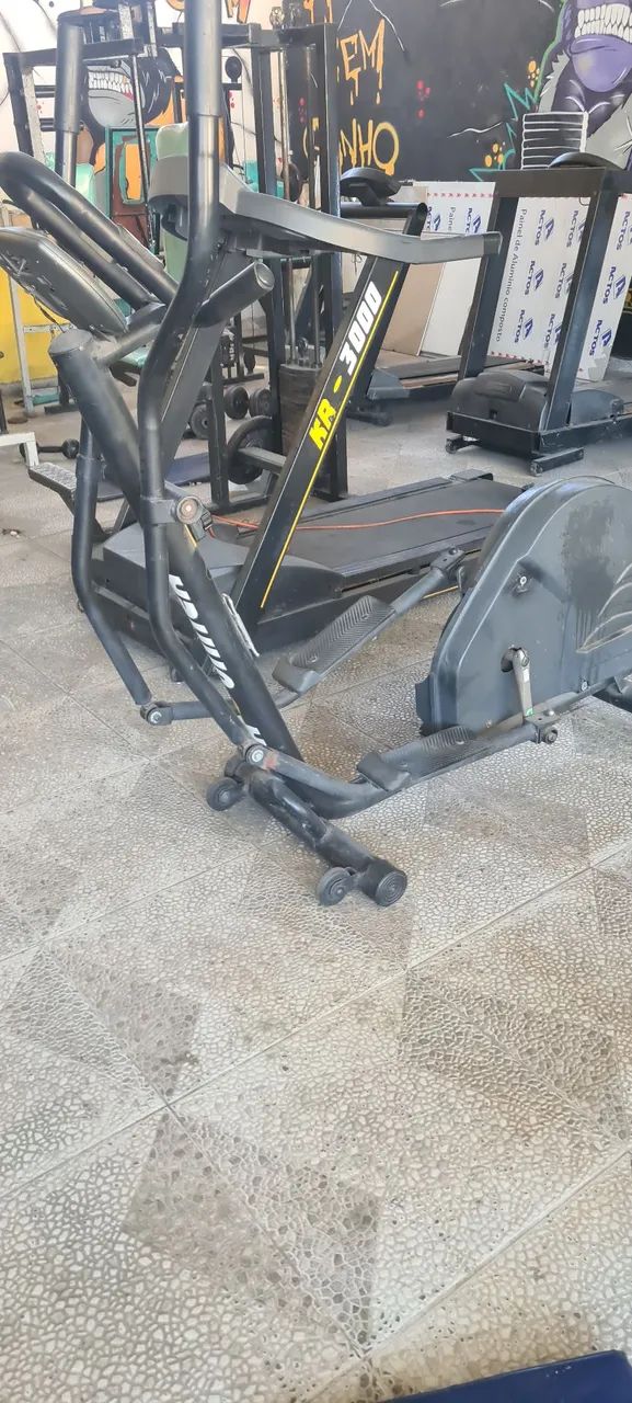 Lote de aparelhos de musculação  - Foto 6