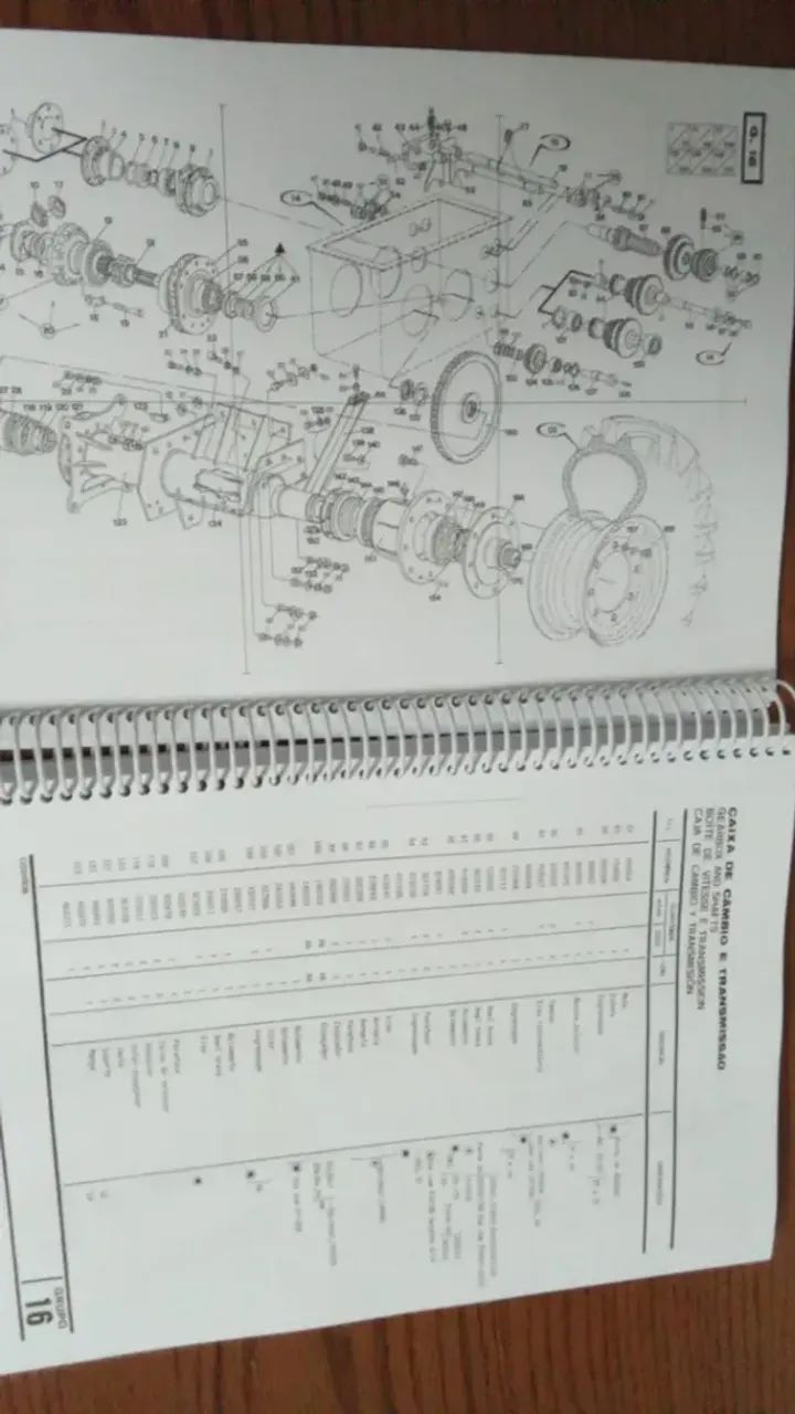 Catalogo de Peças Colheitadeiras Ford New Holland 4040 5050 - Foto 5