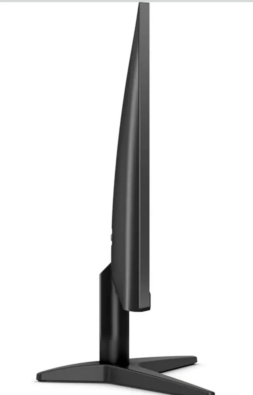 AOC 21.5" Monitor with VGA, HDMI, and VA Panel, Black, + Gift64312624038915122