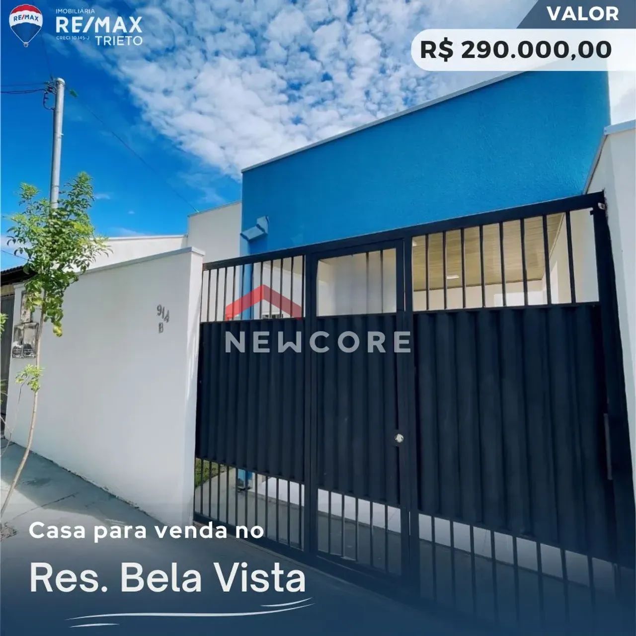 Casa em Rua Professora Alexandra Saedt - Residencial Bela Vista - Rondonópolis/MT