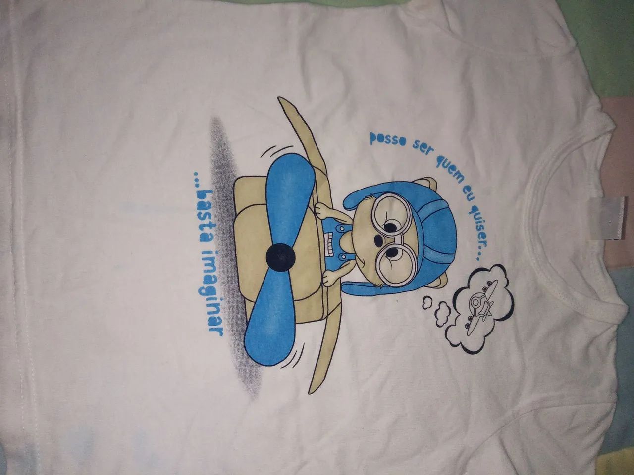 Camiseta Infantil - 2 anos - Foto 2
