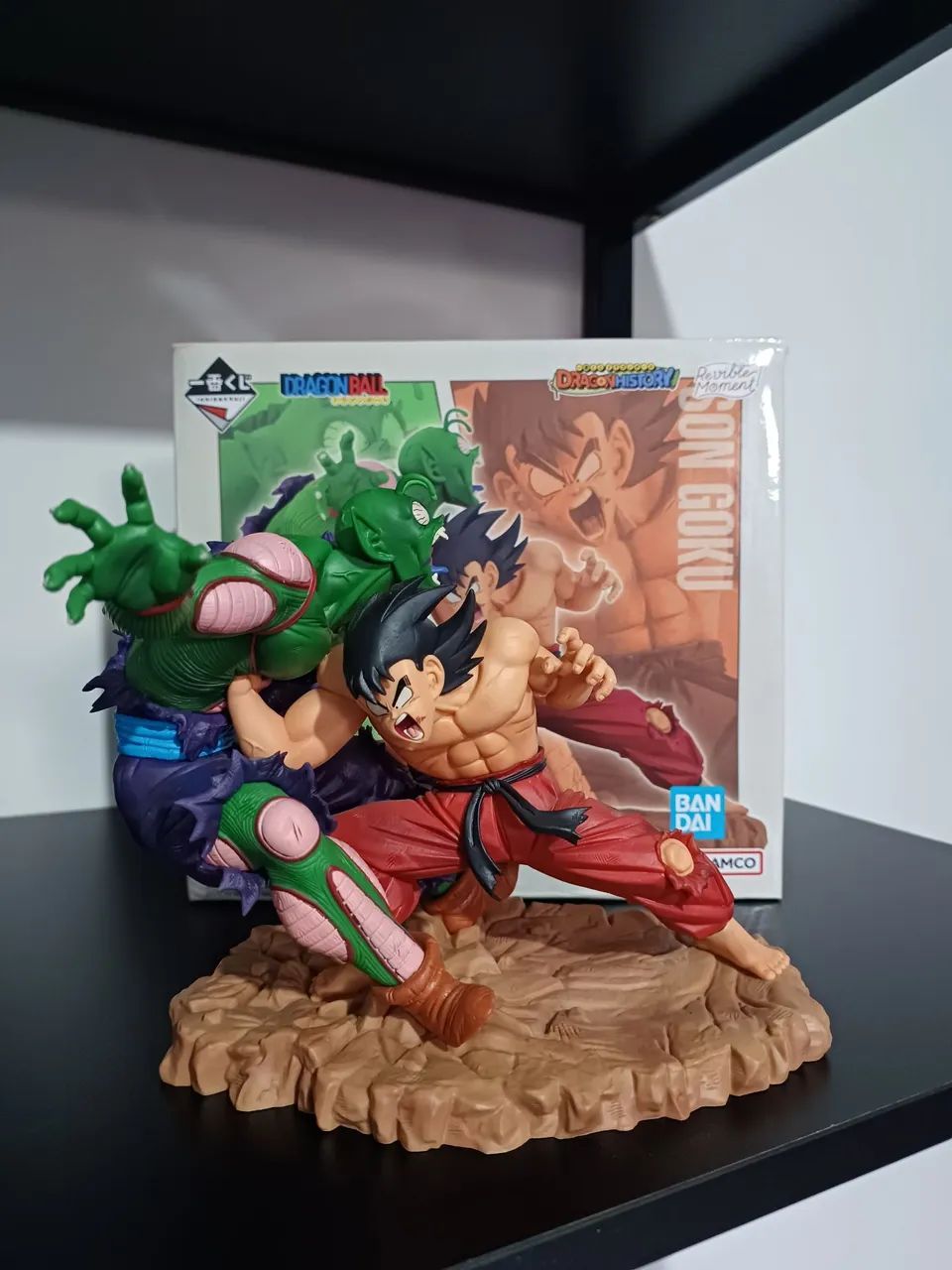 Ichibansho Dragon Ball Son Goku Vs Piccolo Jr Dragon History