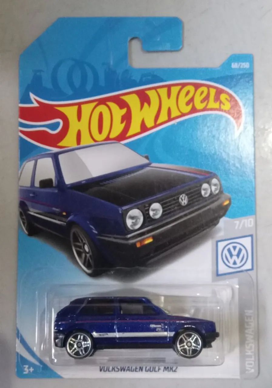 04 Hot Wheels Volkswagen Golf MK2  - Foto 4