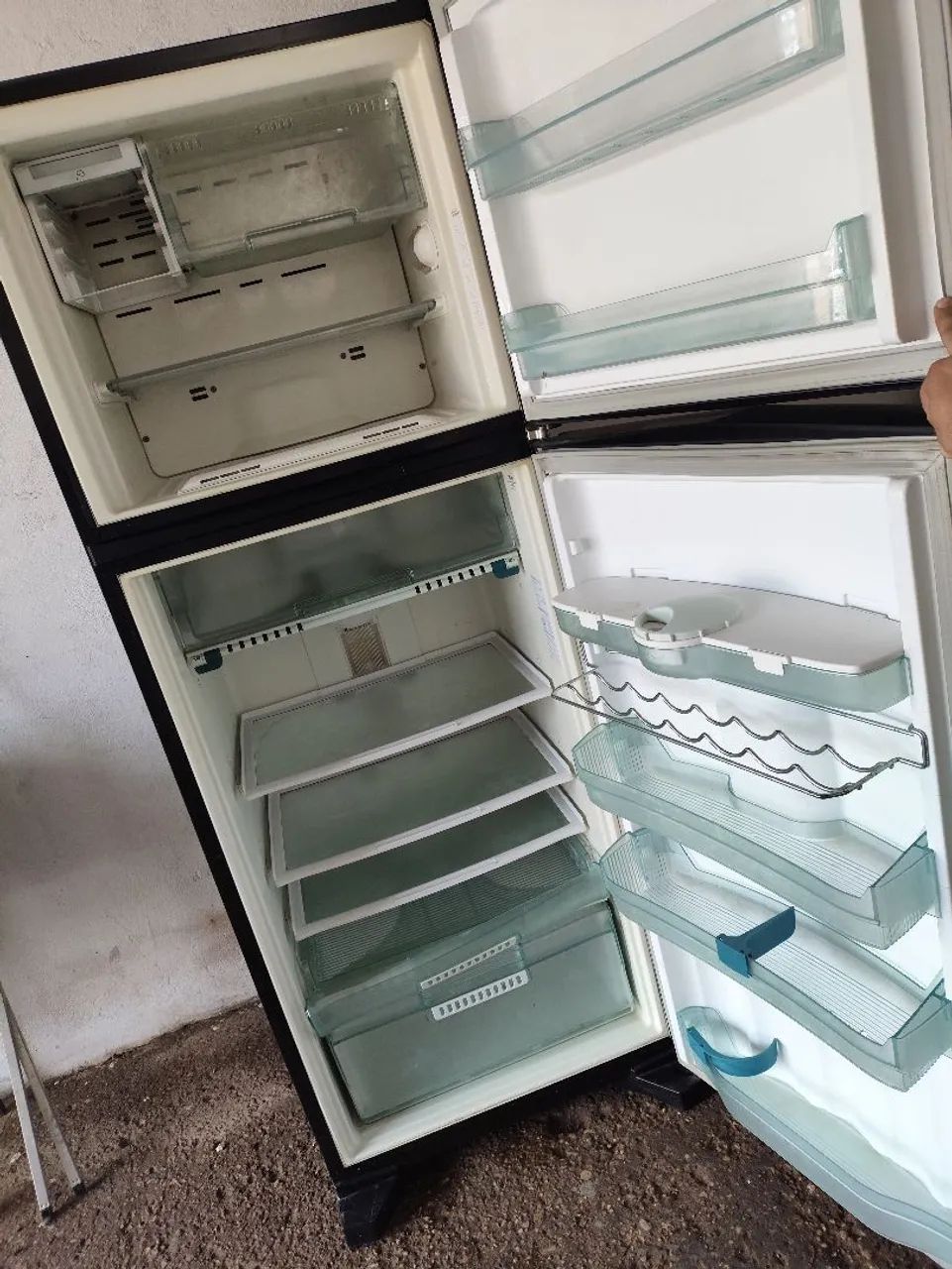 Geladeira grande valor em conta - Foto 4