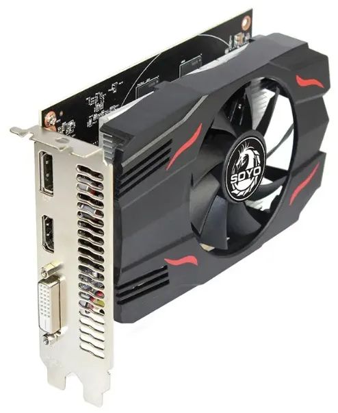 Placa De Vídeo Amd Rx 550 4gb Gddr5 128bit