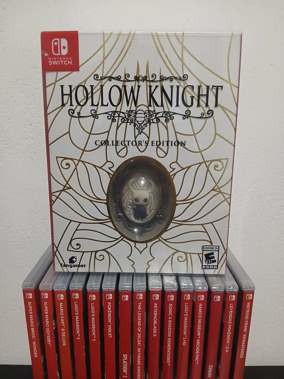 Hollow Knight Collector's Edition Lacrado - Nintendo Switch