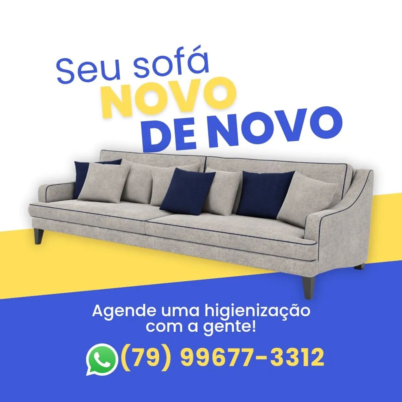 Higienização de Estofados 