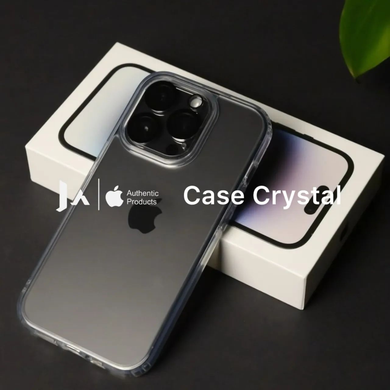 Capa Crystal 100% Acrílica para iPhone 16 pro Max - Foto 2