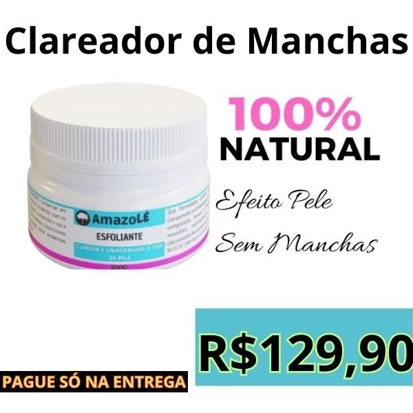 Clareador de Manchas - Foto 2