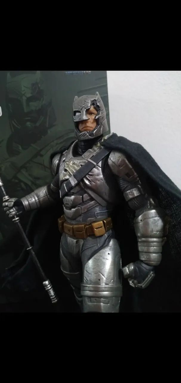  Batman Armored - BvS - 1/10 Iron studios  - Foto 4