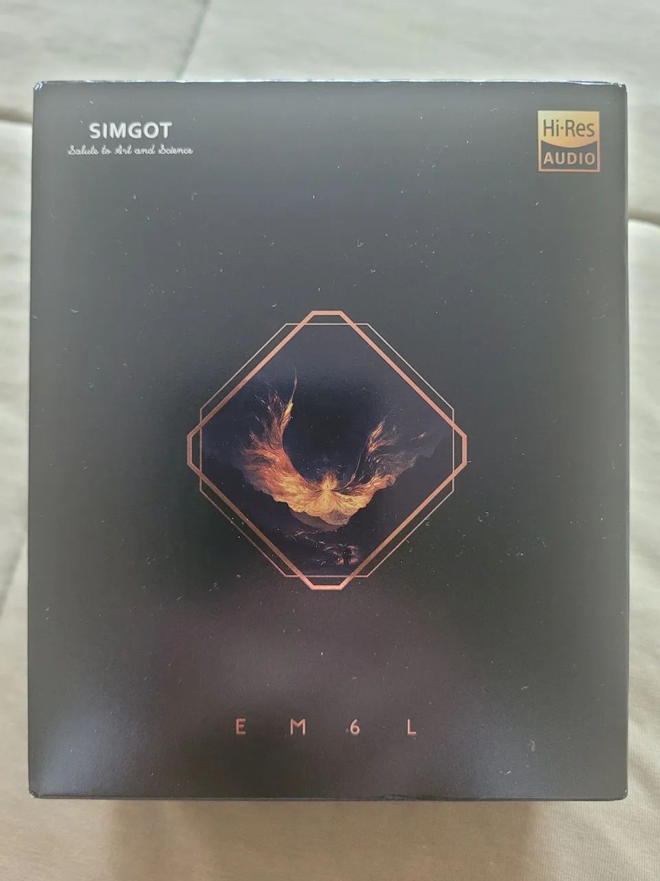 Fones de Ouvido Simgot EM6L