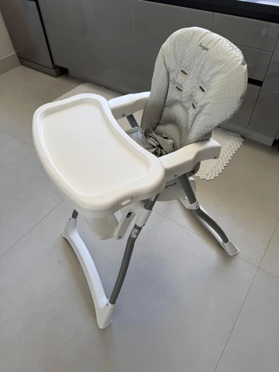 Cadeira de alimentação Burigotto Merenda - Foto 4