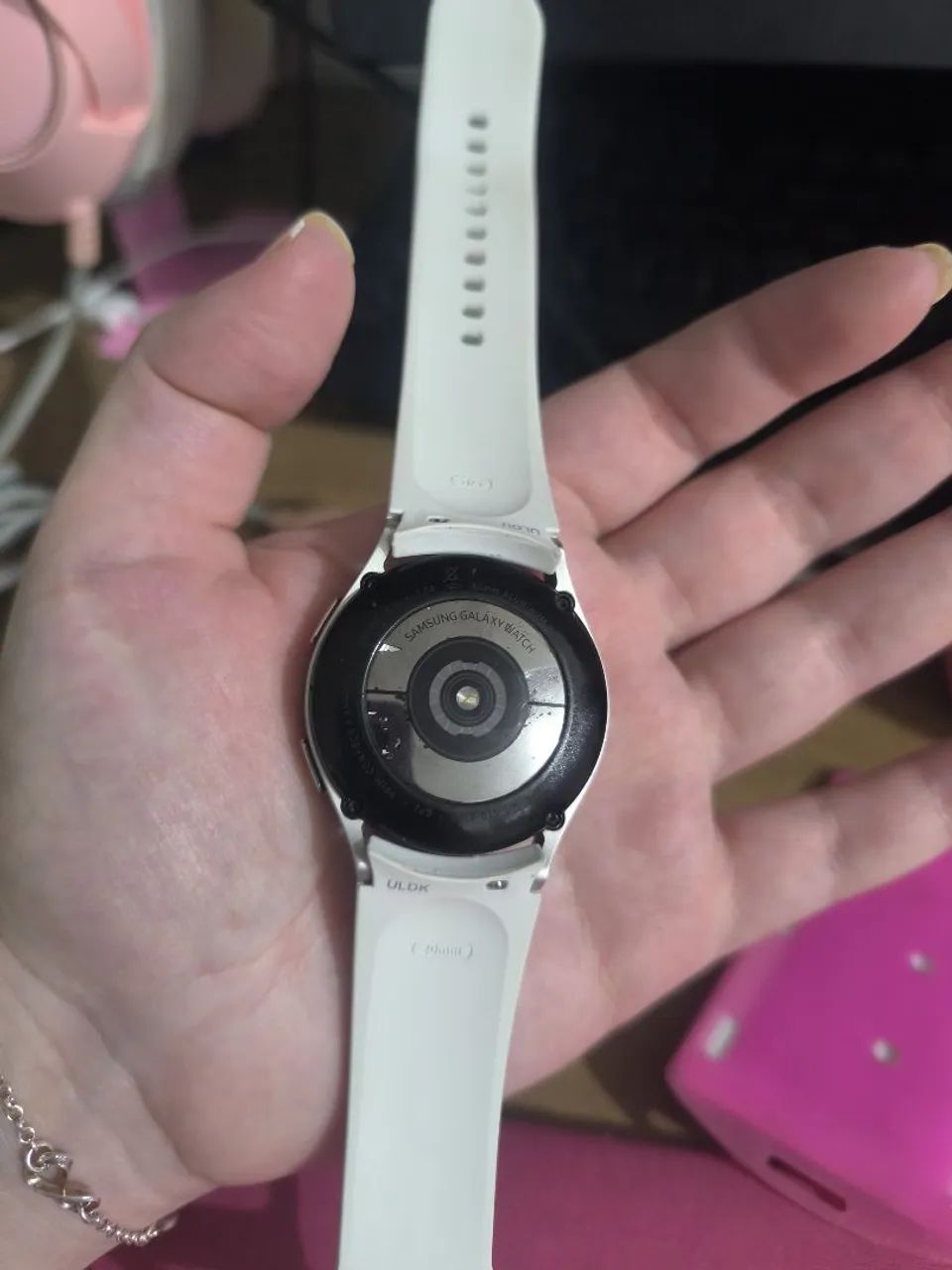Samsung s21 fe de 256gb verde escuro 1 relógio smartwatch 4 samsung  - Foto 3