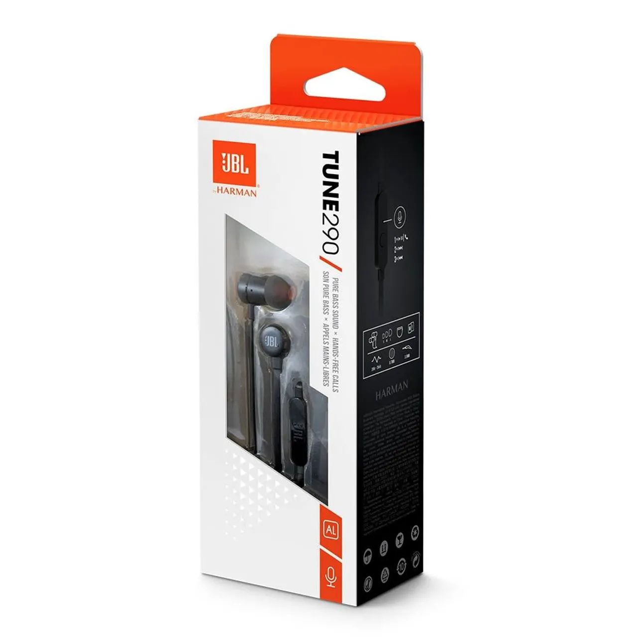 Fone com Fio JBL TUNE T290 Novo - Foto 3