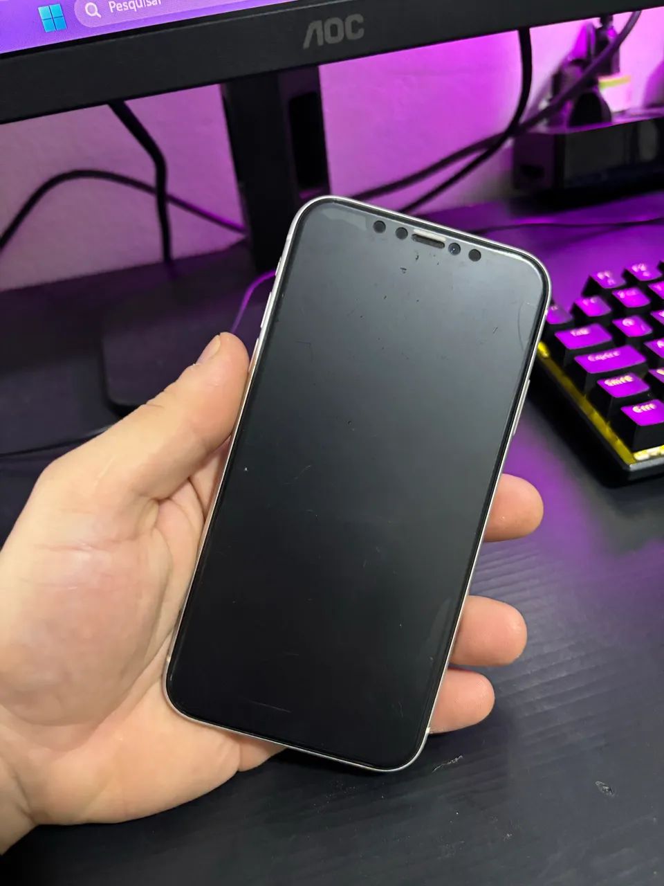 iPhone 11 128GB - Face ID não funciona - Celulares e Smartphones