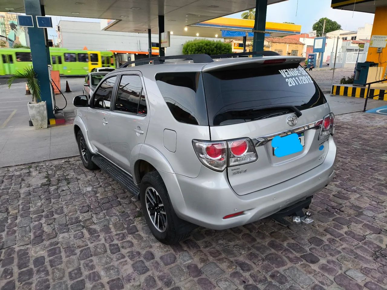 Vendo ou troco SW4 srv 4x4 7 lugares 2012 - Foto 4