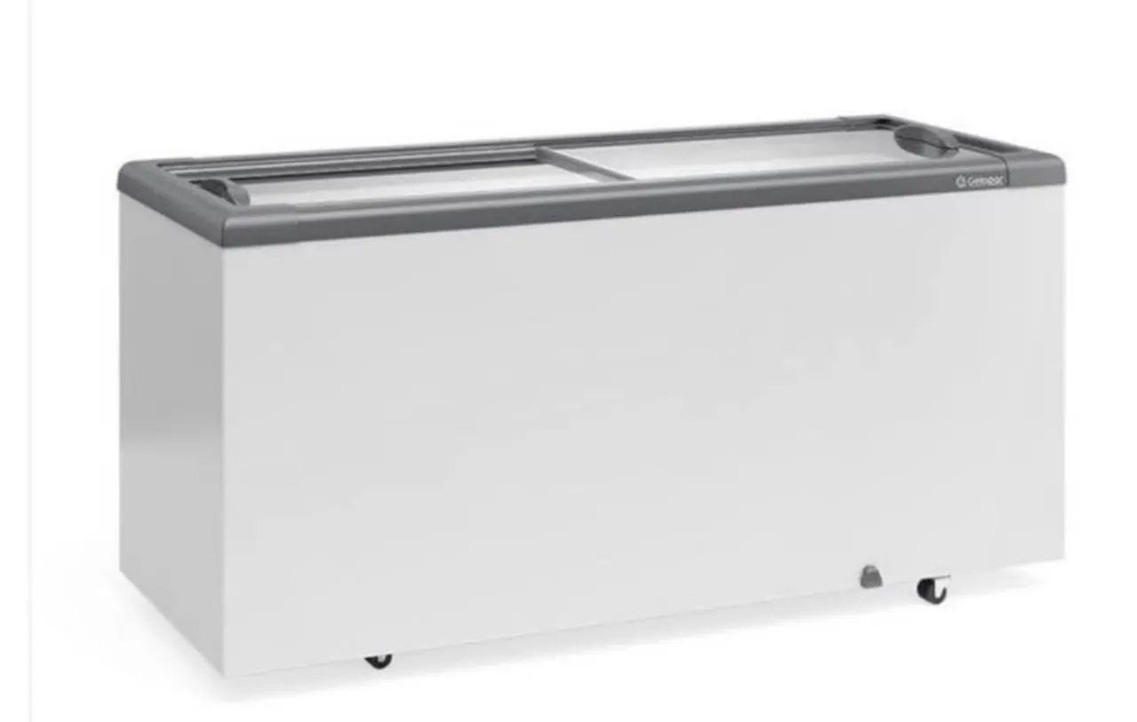 MB Freezer Horizontal 500L para Sorvetes e Alimentos
