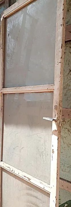 porta de ferro e vidro - Foto 2