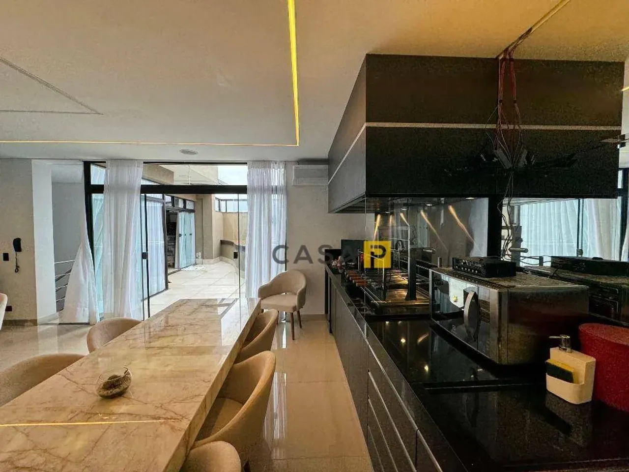 Apartamento Triplex com 3 dormitórios à venda, 312 m² por R$ 2.500.000,00 - Centro - Ameri