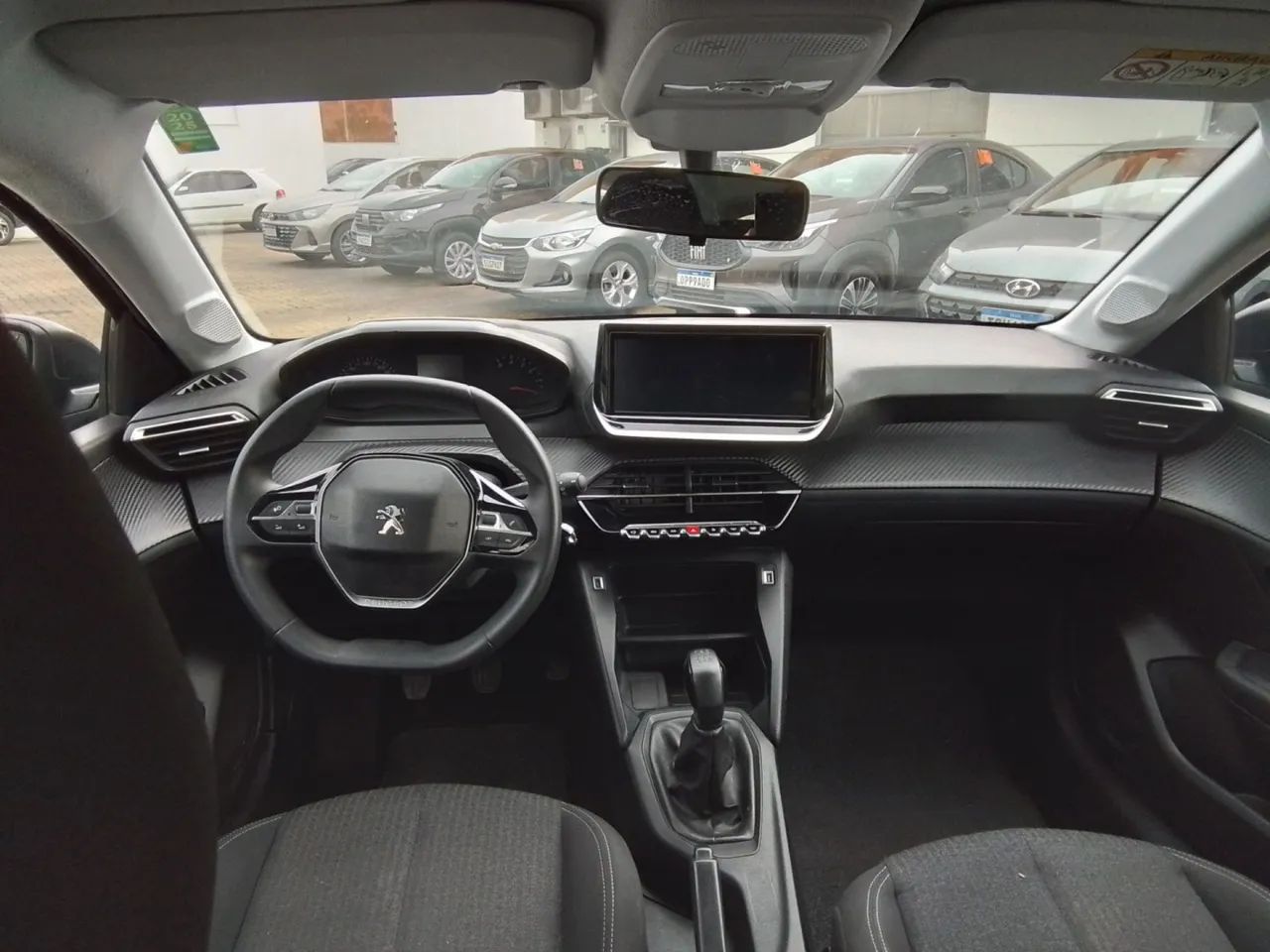 Peugeot 208 Like 1.6 Flex 16V 5P MEC 2024 - Foto 9