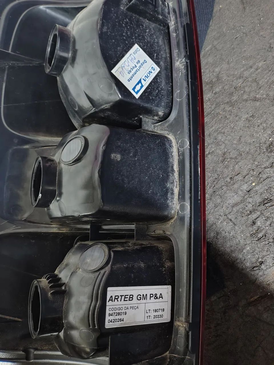 Lanterna traseira direita da S10 2012 em diante  - Foto 4