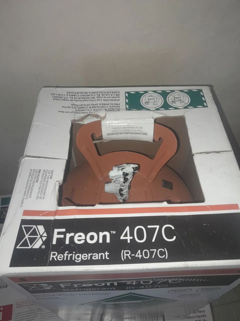 R407c CHEMOURS LACRADO  - Foto 2