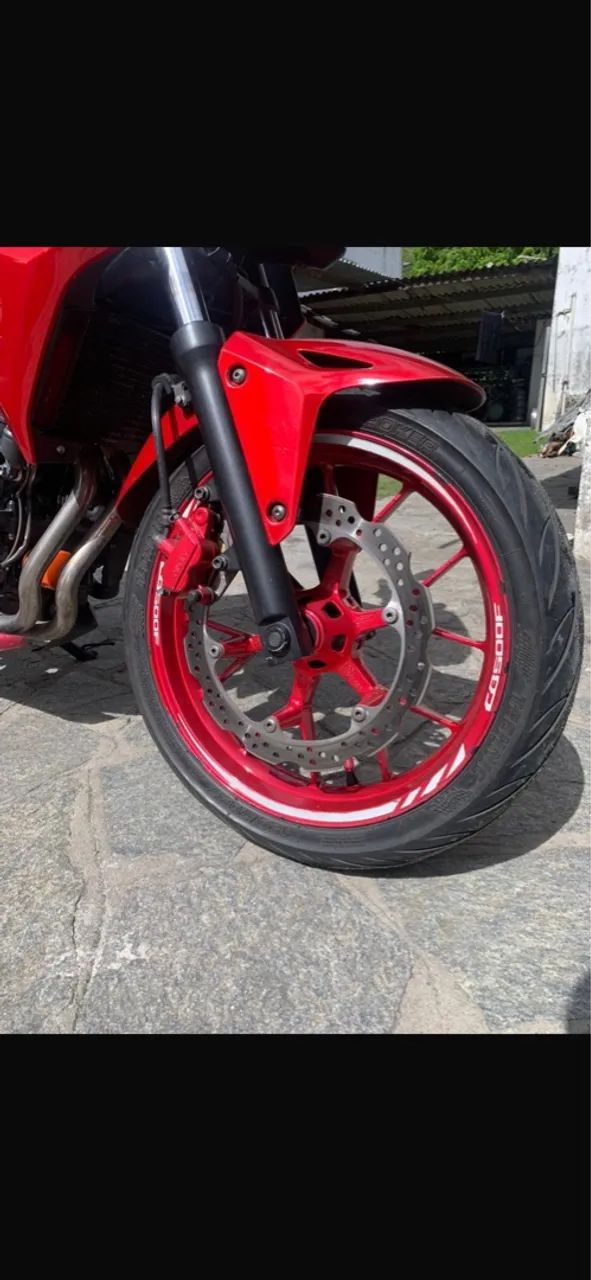 CB 500F 2014 - Foto 2