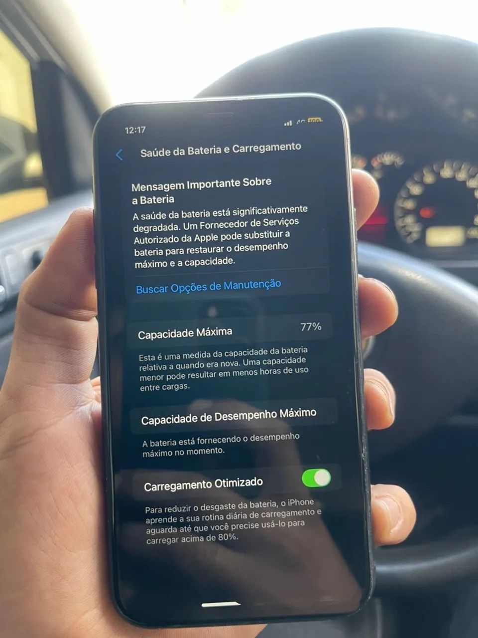iPhone XR funcionando tudo perfeitamente 1000$ - Foto 2