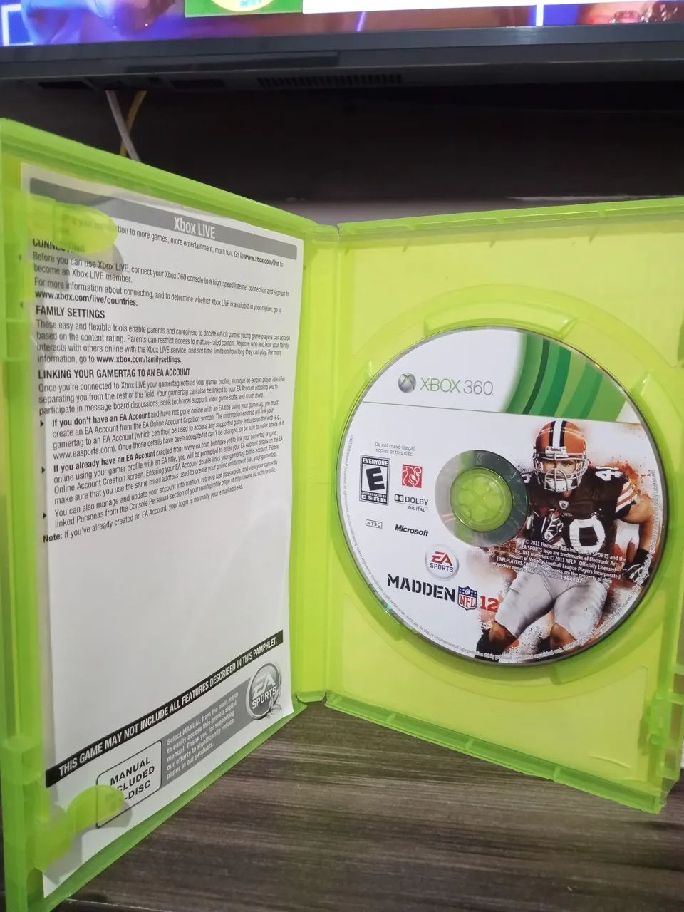Madden NFL 12 - Xbox 360 Original  - Foto 2