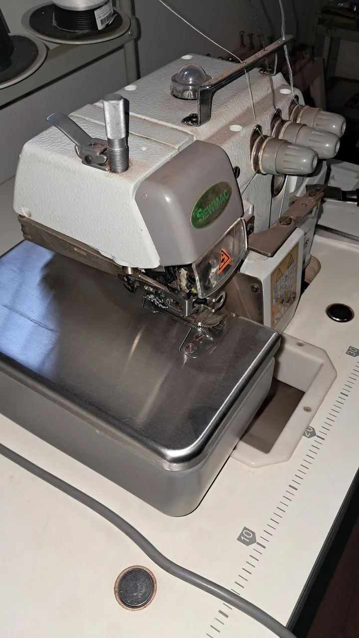 Overlock Industrial  - Foto 2