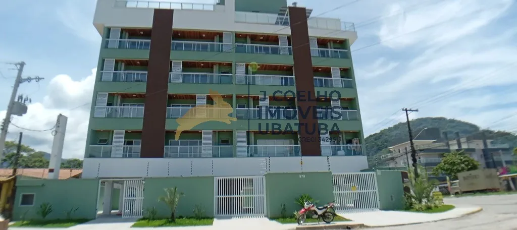 Studio com varanda gourmet à venda no Perequê açu - Ubatuba