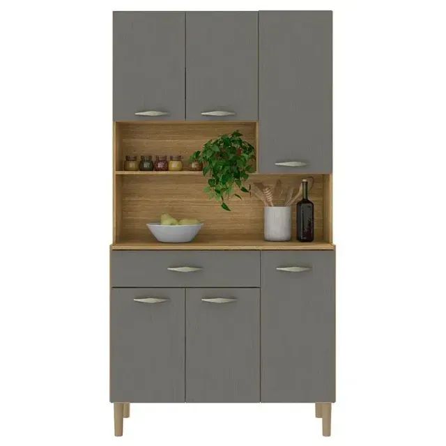armário de cozinha apolo com design diferenciado 64374976337282122