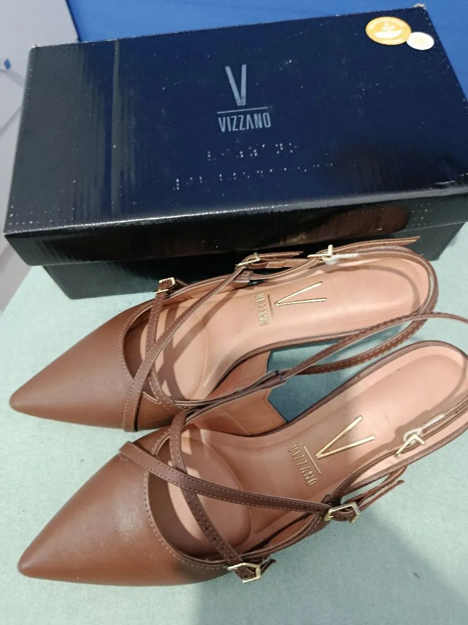 Scarpin Vizzano novo - Foto 4