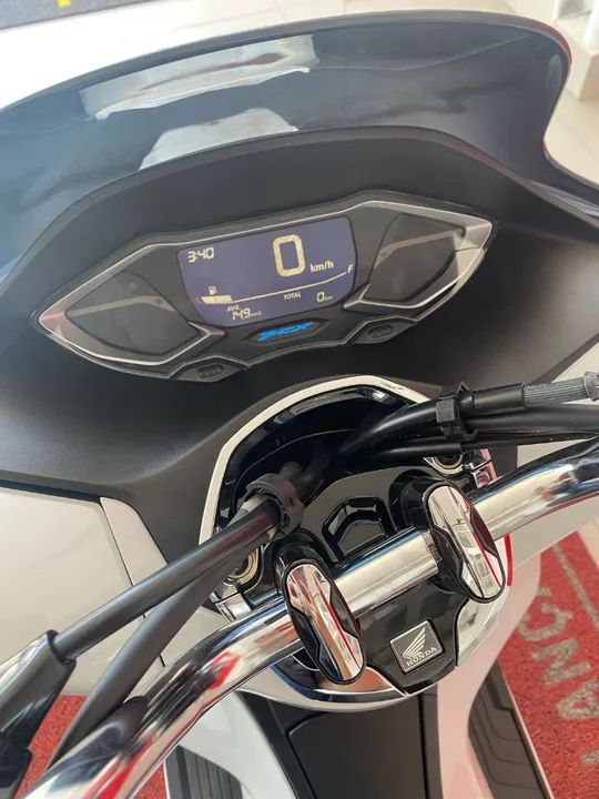 Honda PCX 160 2025- Nova, Branca - Foto 2