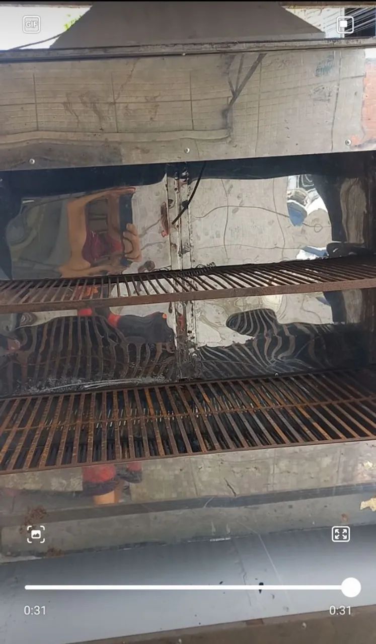 Churrasqueira inox profissional  - Foto 4