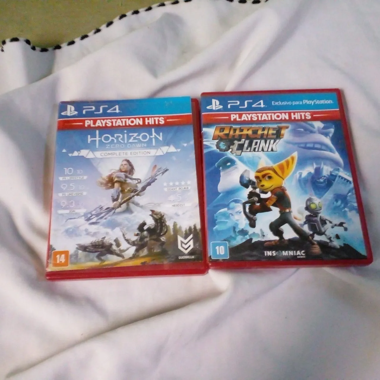 Horizon Zero Dawn Complete Edition e Ratchet & Clank PS4