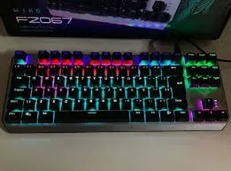 teclado gamer