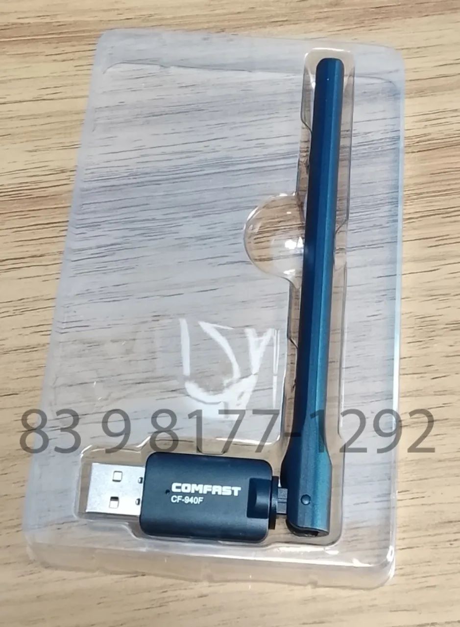 Adaptador Wifi Comfast AX300 USB - Foto 3