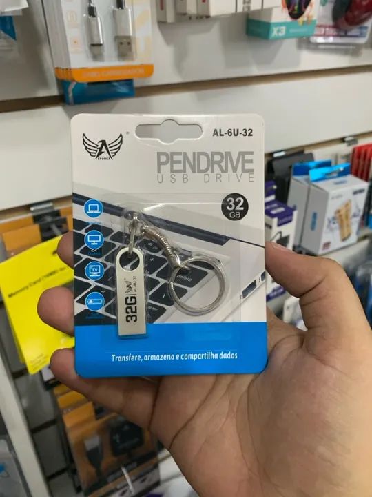 Pendrive 16GB e 32Gb Novo - Pronta Entrega - Foto 2