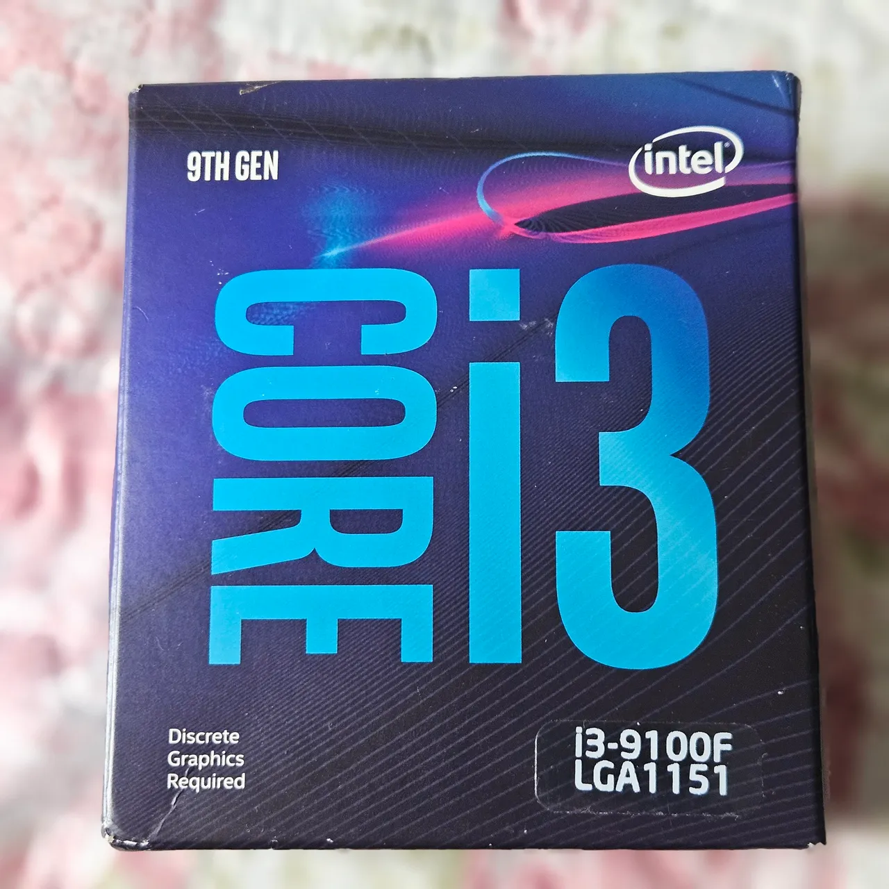 PROCESSADOR I3 9100F 3.6 GHZ