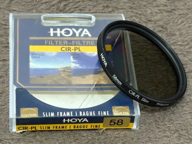 Filtro HOYA CIR PL 58 mm - Foto 2