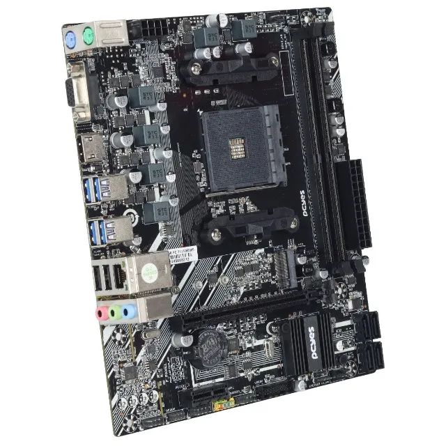 Placa Mãe AM4 B450 DDR4 c/M.2 Pcyes PCYB450-RZ564 - WZetta - Foto 3