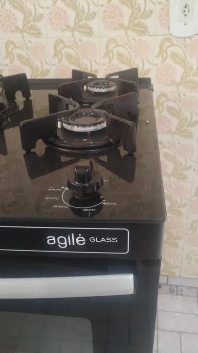 Fogão Atlas Agile Glass 5 bocas - Foto 2