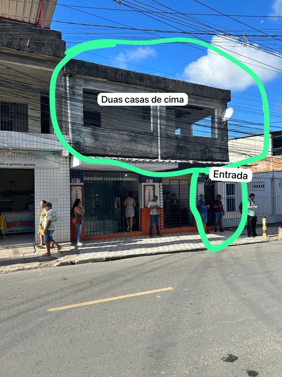 Casa desmembrada+ terreno, Ibura
