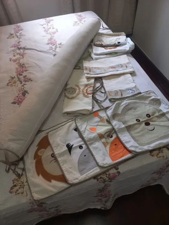 Berço de Bebê Branco - Foto 3