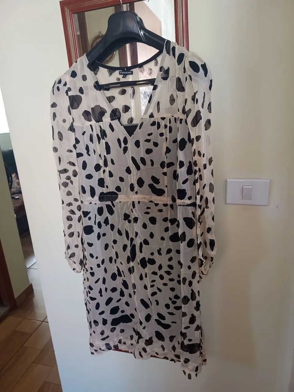 Vestido oncinha Lélis Blanc