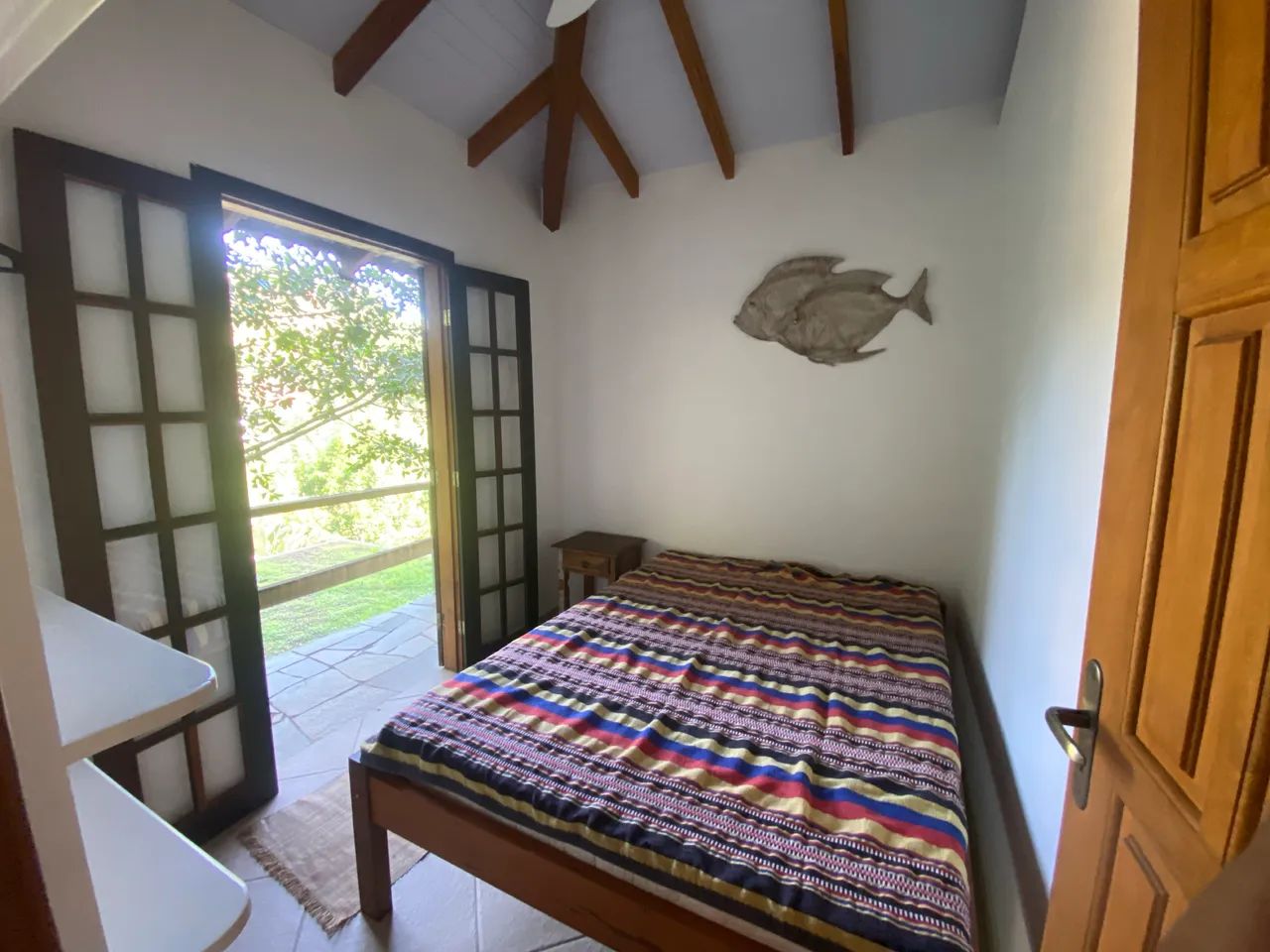 Casa refúgio - anual - Praia Preta de Juquehy - Foto 8